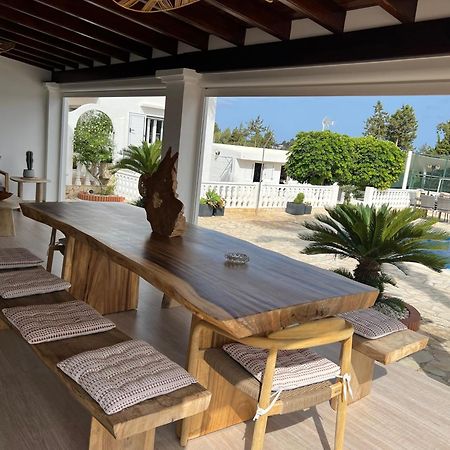 Villa Can Raes San Rafael De Sa Creu Zewnętrze zdjęcie