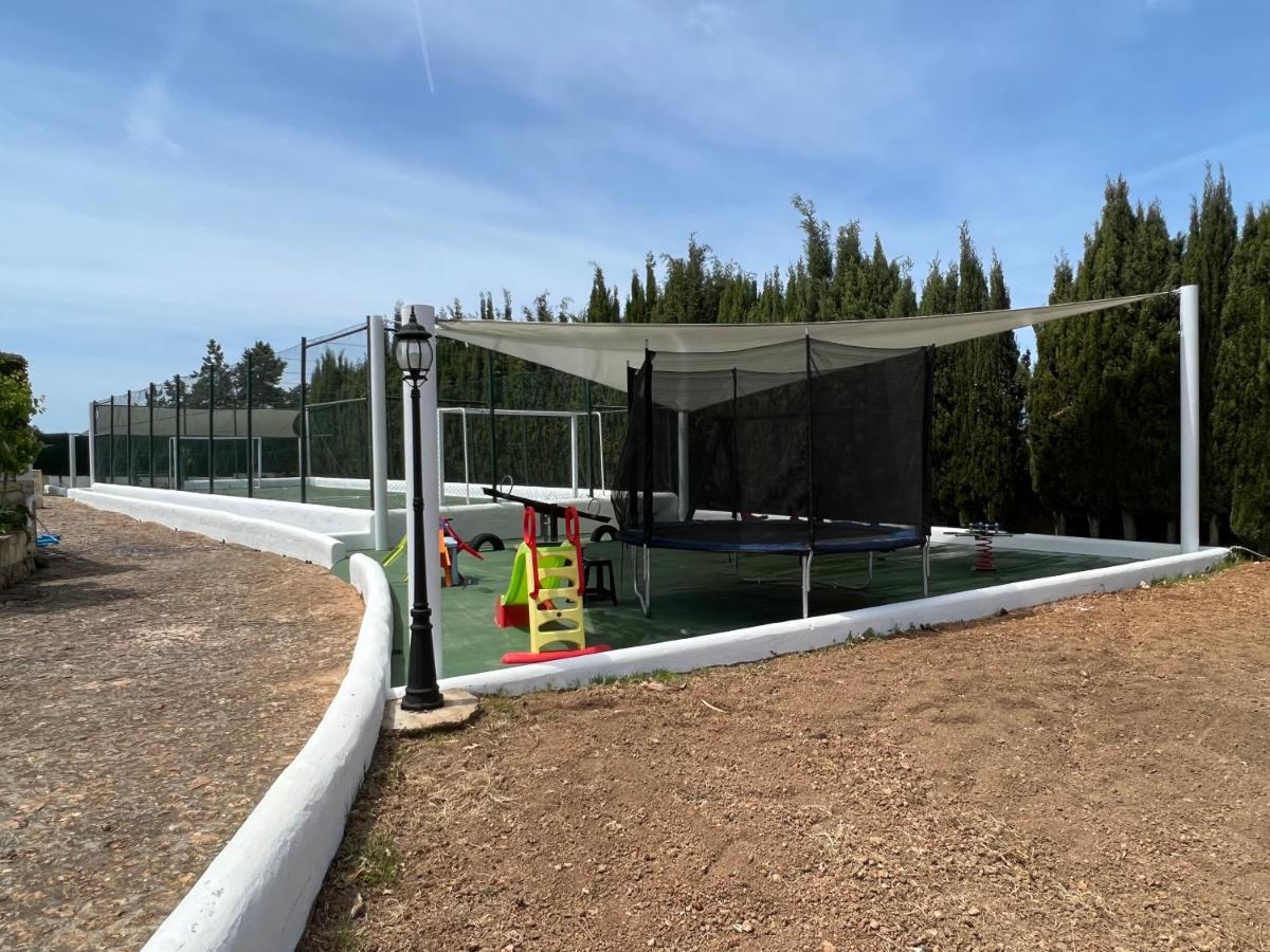 Villa Can Raes San Rafael De Sa Creu Zewnętrze zdjęcie