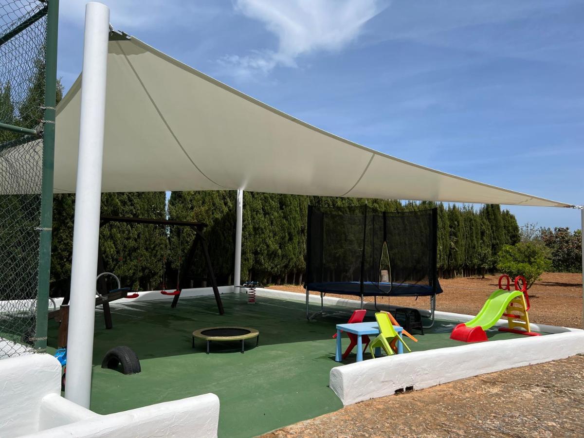Villa Can Raes San Rafael De Sa Creu Zewnętrze zdjęcie