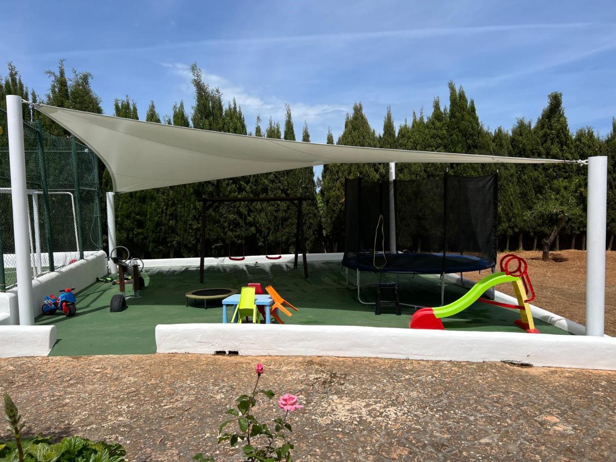 Villa Can Raes San Rafael De Sa Creu Zewnętrze zdjęcie