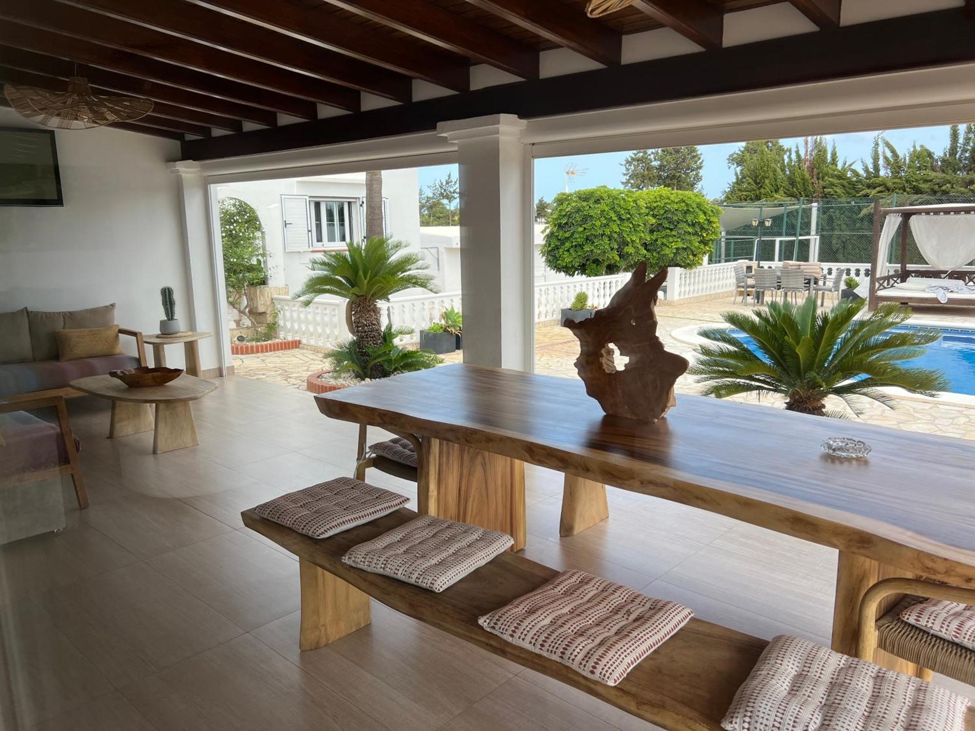 Villa Can Raes San Rafael De Sa Creu Zewnętrze zdjęcie
