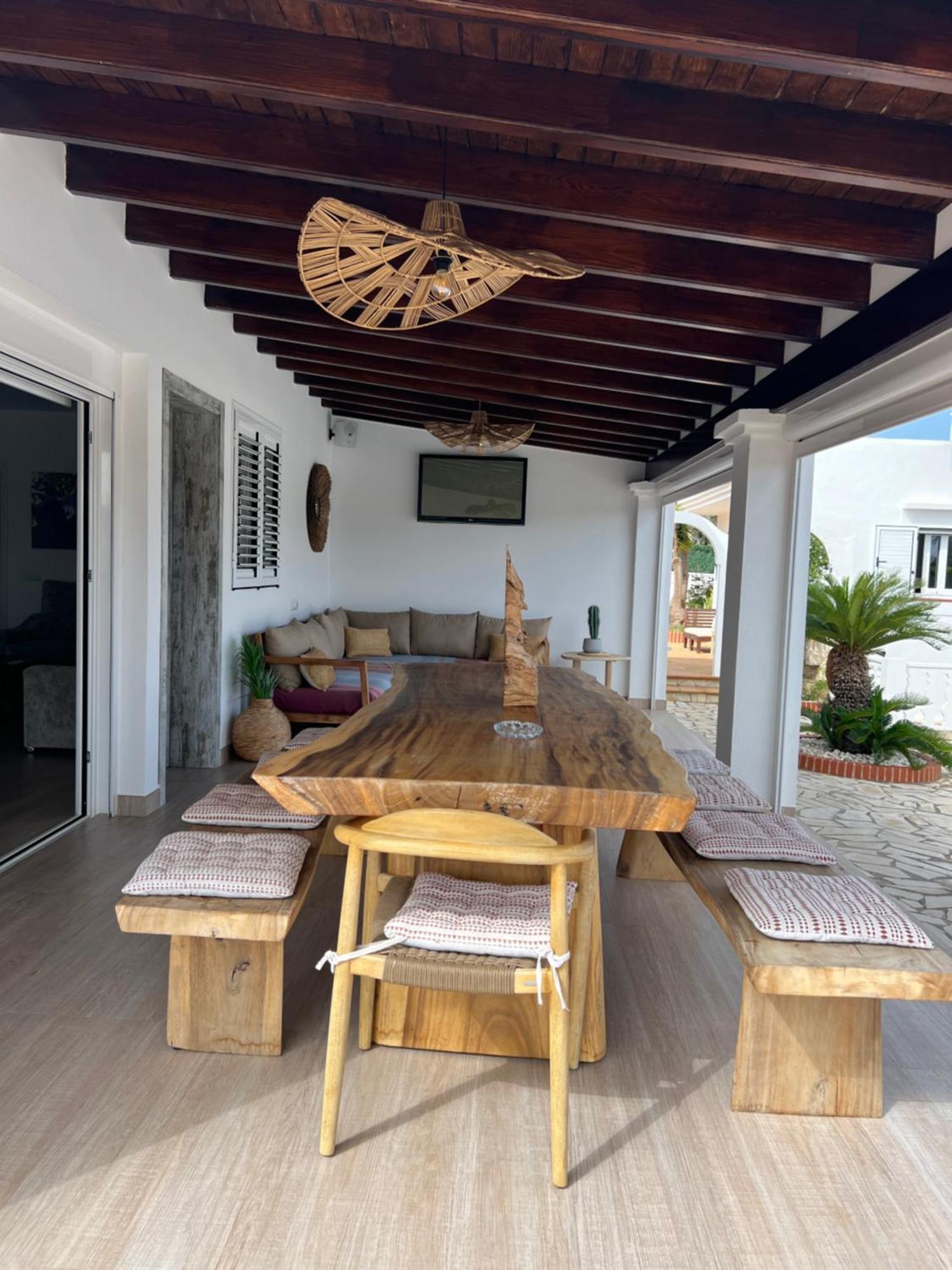 Villa Can Raes San Rafael De Sa Creu Zewnętrze zdjęcie