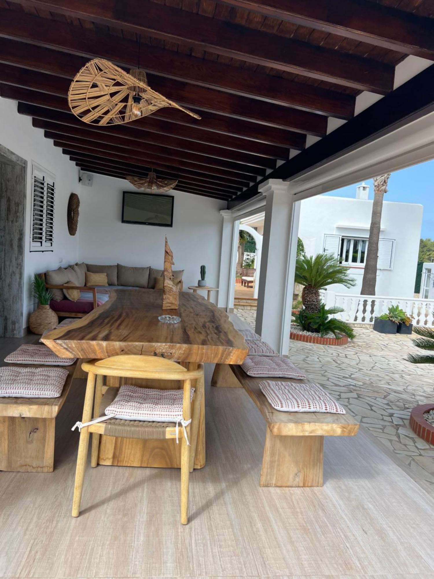 Villa Can Raes San Rafael De Sa Creu Zewnętrze zdjęcie