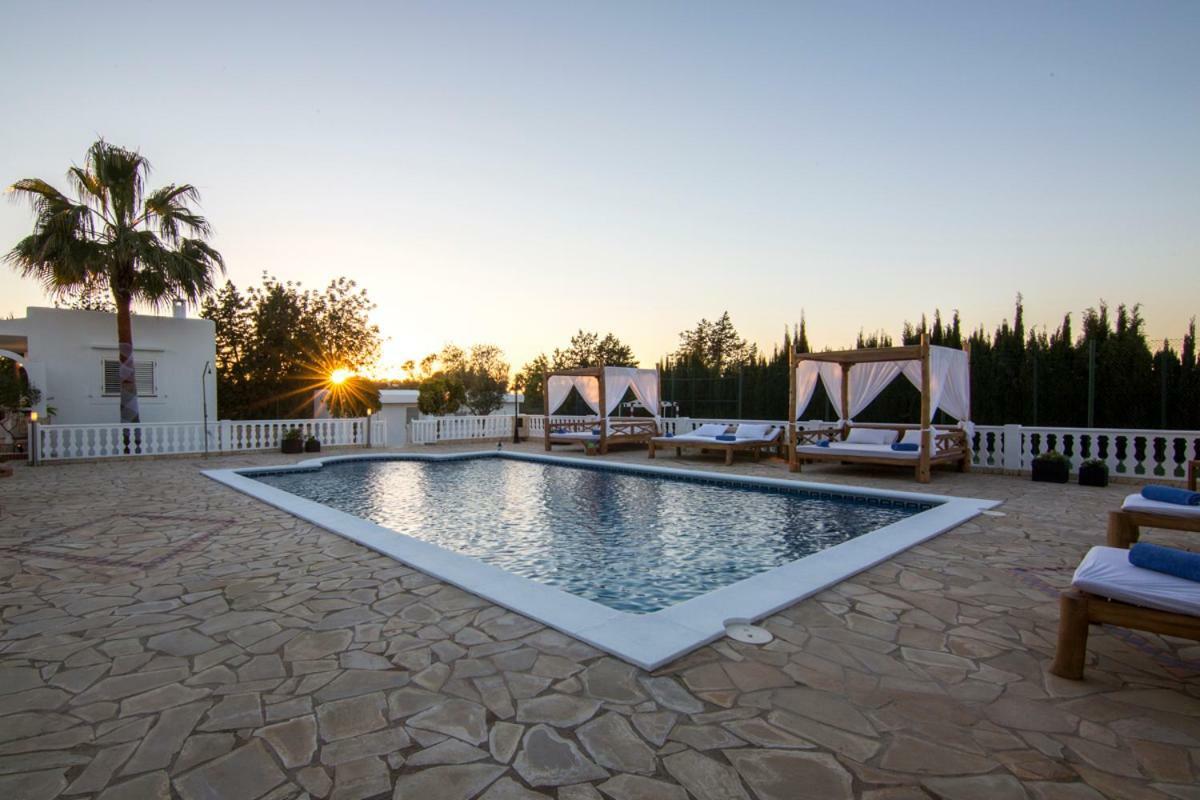 Villa Can Raes San Rafael De Sa Creu Zewnętrze zdjęcie