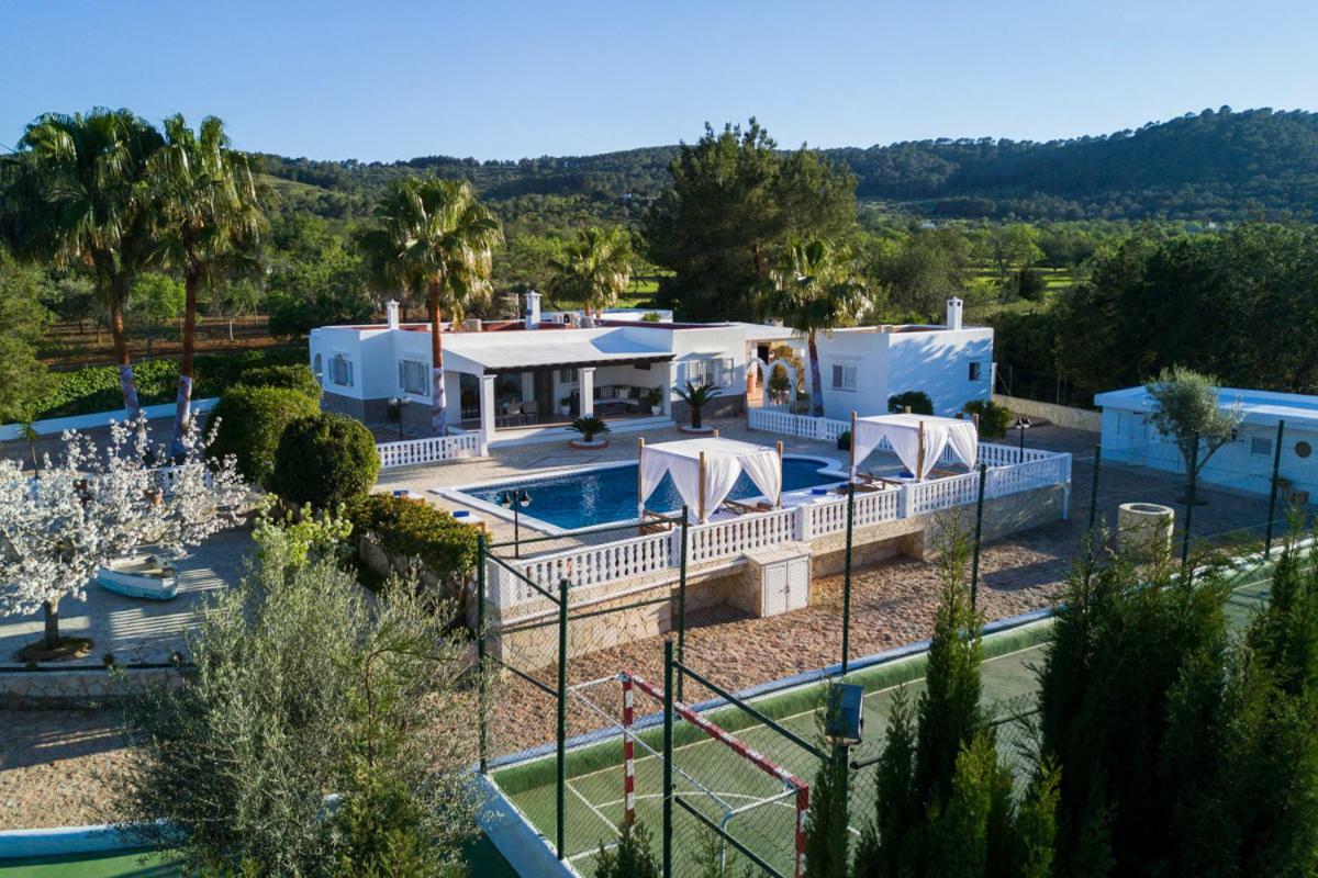 Villa Can Raes San Rafael De Sa Creu Zewnętrze zdjęcie