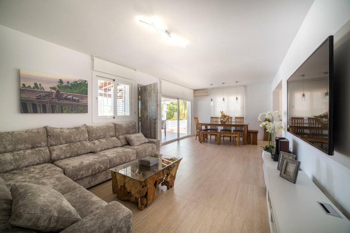 Villa Can Raes San Rafael De Sa Creu Zewnętrze zdjęcie