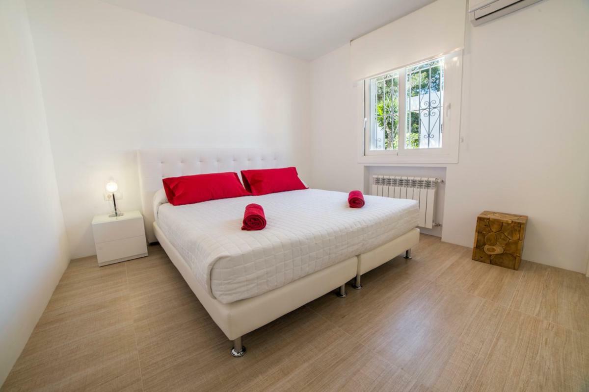 Villa Can Raes San Rafael De Sa Creu Zewnętrze zdjęcie