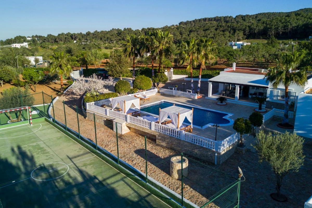 Villa Can Raes San Rafael De Sa Creu Zewnętrze zdjęcie