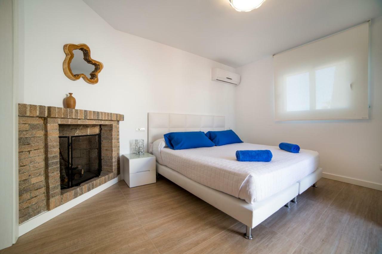 Villa Can Raes San Rafael De Sa Creu Zewnętrze zdjęcie