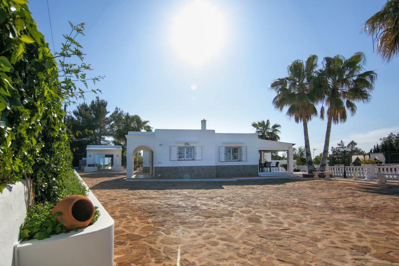 Villa Can Raes San Rafael De Sa Creu Zewnętrze zdjęcie
