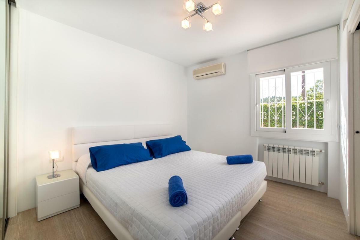 Villa Can Raes San Rafael De Sa Creu Zewnętrze zdjęcie