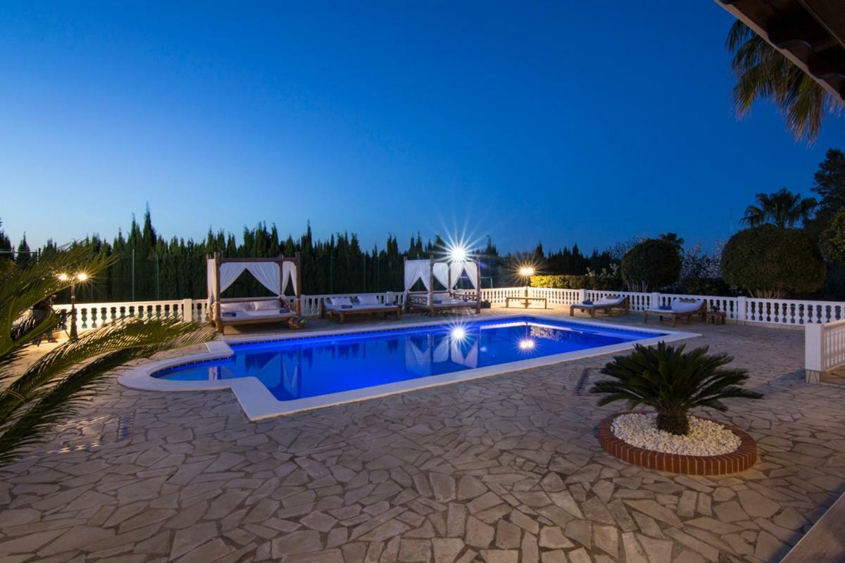 Villa Can Raes San Rafael De Sa Creu Zewnętrze zdjęcie